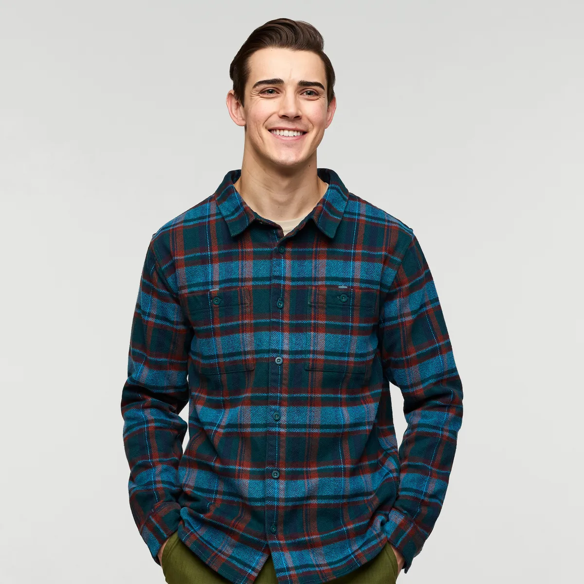 Mero Organic Flannel Shirt - Men's sold by cotopaxi