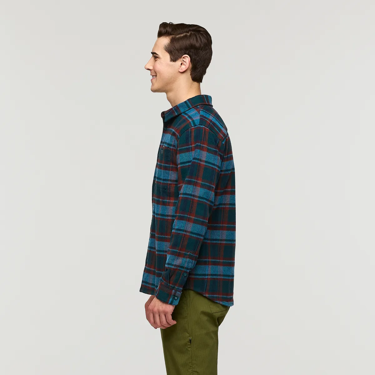 Mero Organic Flannel Shirt - Men's sold by cotopaxi product image thumbnail 3