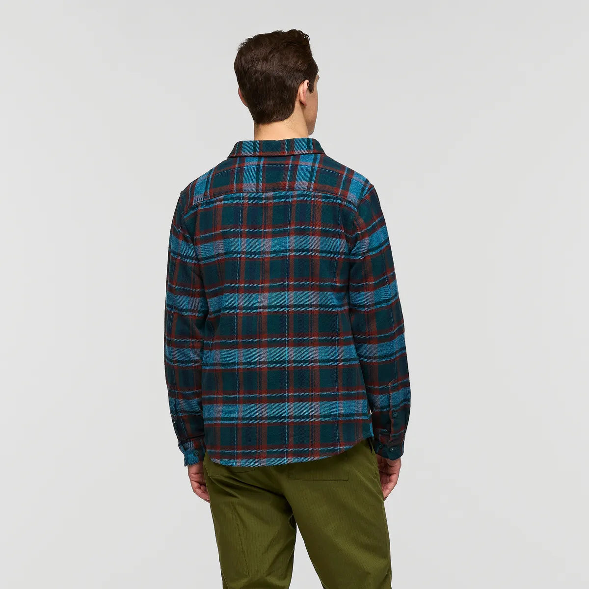 Mero Organic Flannel Shirt - Men's sold by cotopaxi product image thumbnail 4