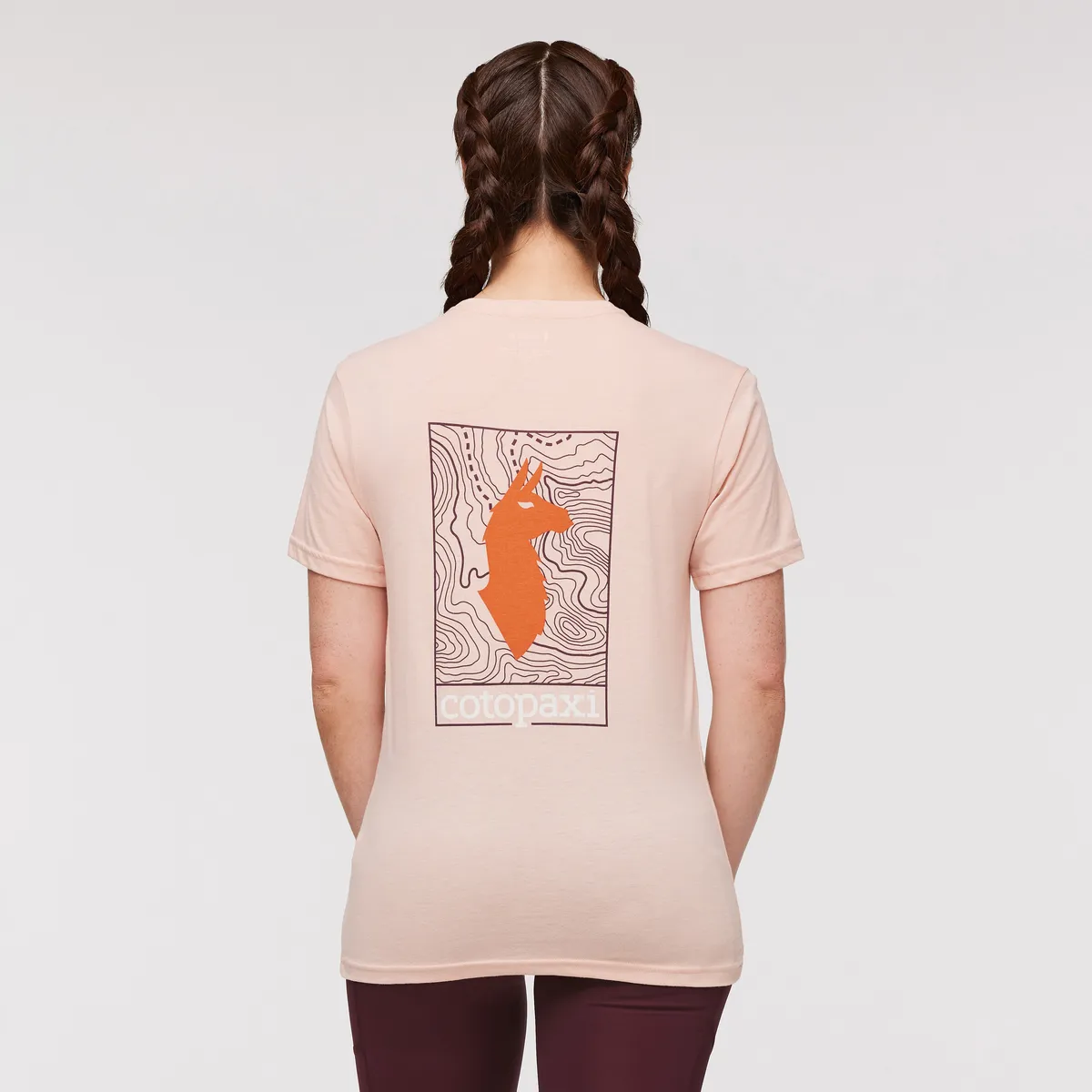 Llama Map T-Shirt - Women's sold by cotopaxi product image thumbnail 2