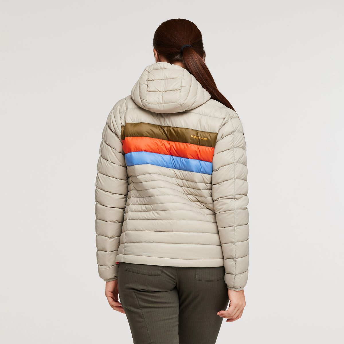 Fuego Hooded Down Jacket - Women's sold by cotopaxi product image thumbnail 4