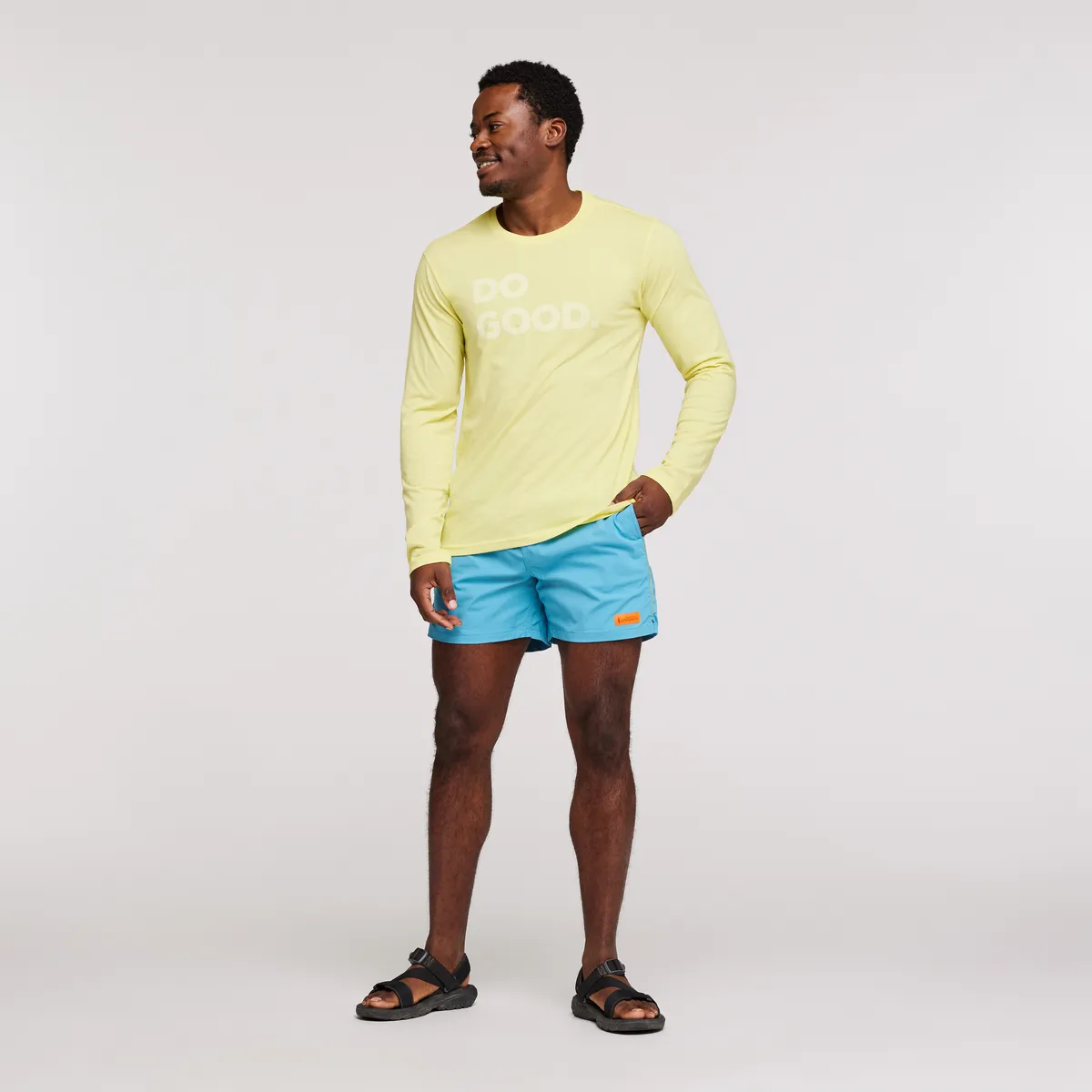 Do Good Long-Sleeve T-Shirt - Men's sold by cotopaxi product image thumbnail 2