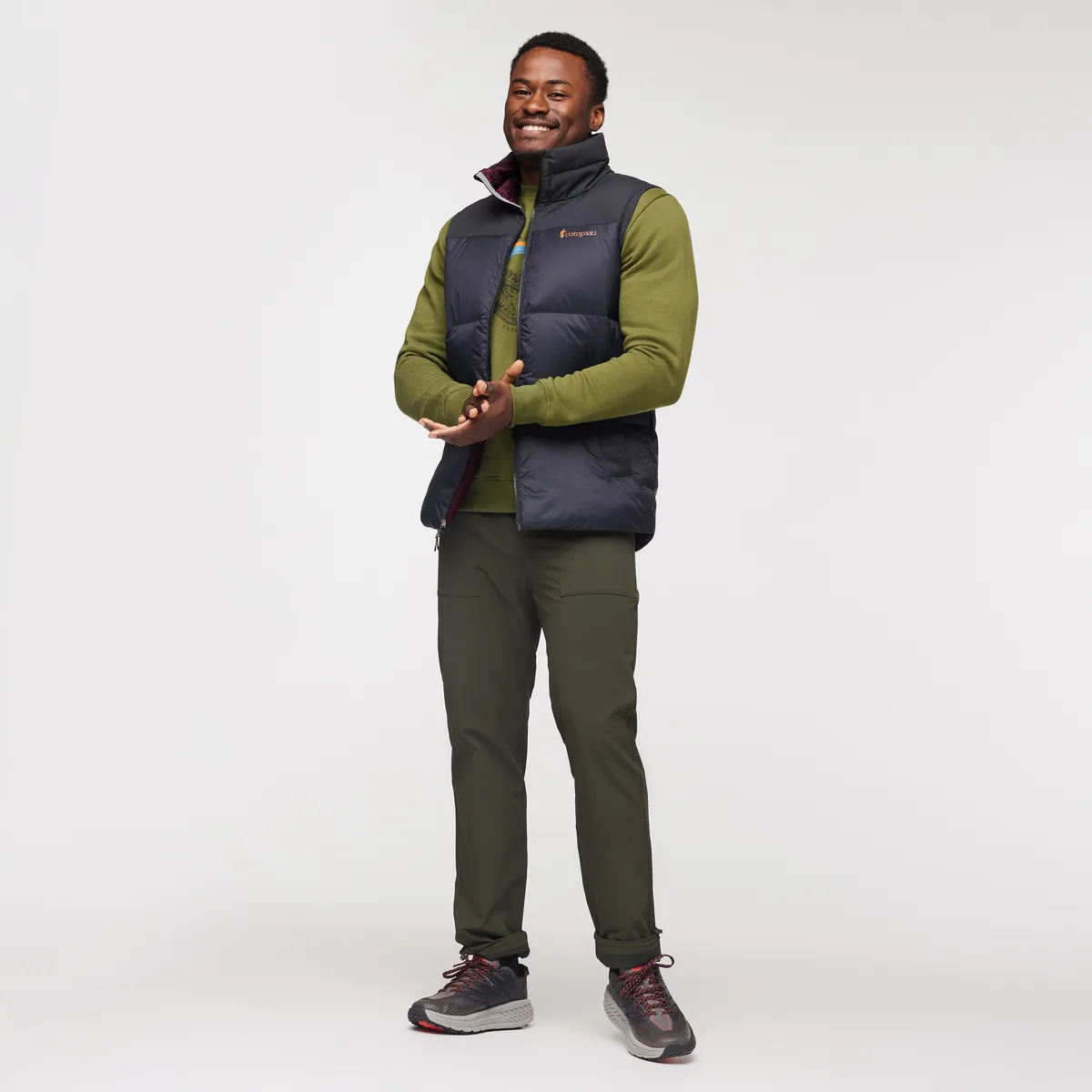 Solazo Down Vest - Men's sold by cotopaxi product image thumbnail 2