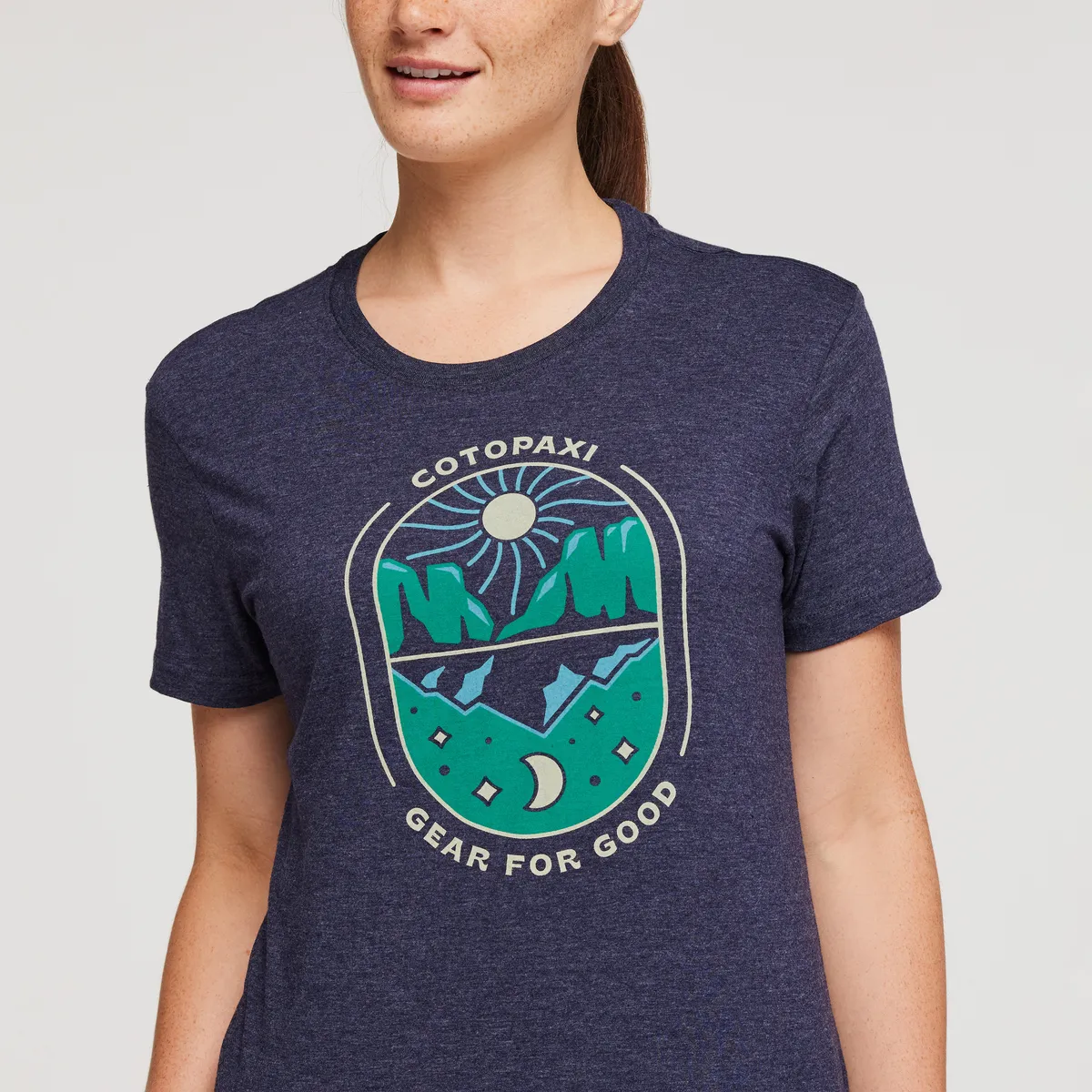 Day and Night T-Shirt - Women's sold by cotopaxi product image thumbnail 5