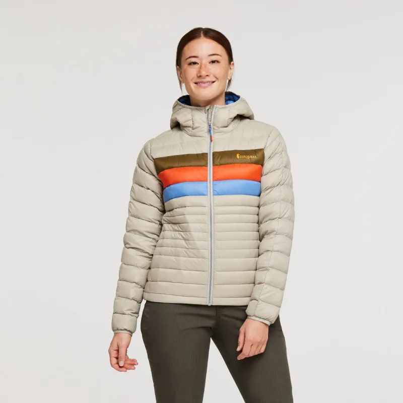 Fuego Hooded Down Jacket - Women's sold by cotopaxi