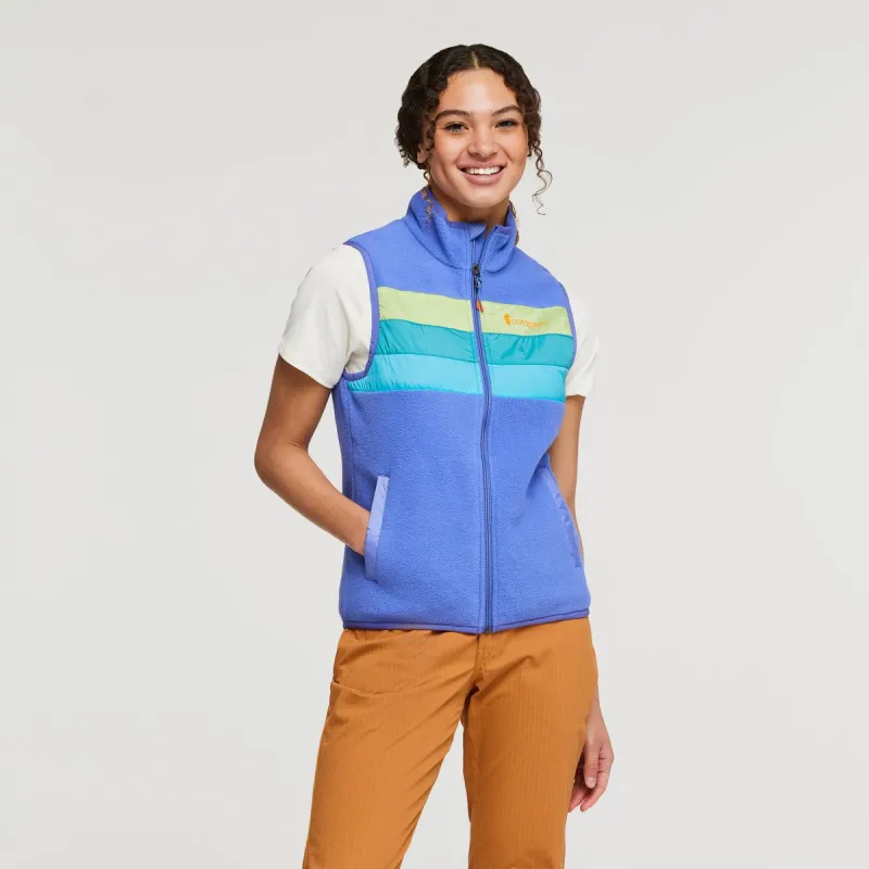 Teca Fleece Vest - Women's sold by cotopaxi