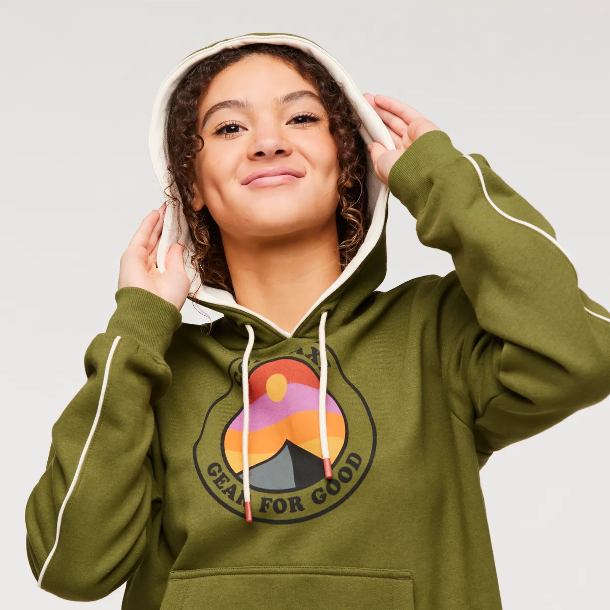 Sunny Side Pullover Hoodie - Women's sold by cotopaxi product image thumbnail 5