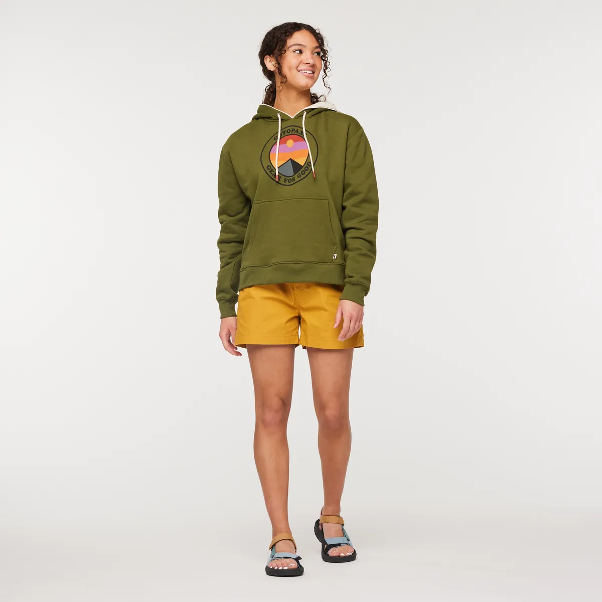 Sunny Side Pullover Hoodie - Women's sold by cotopaxi product image thumbnail 2