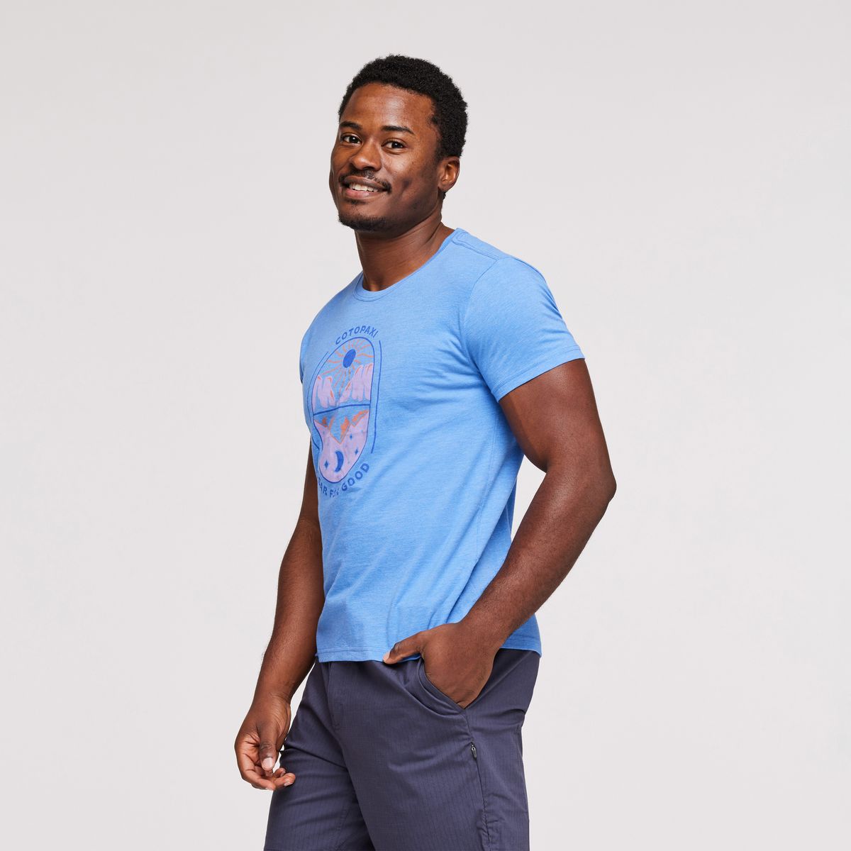 Day and Night T-Shirt - Men's sold by cotopaxi product image thumbnail 3