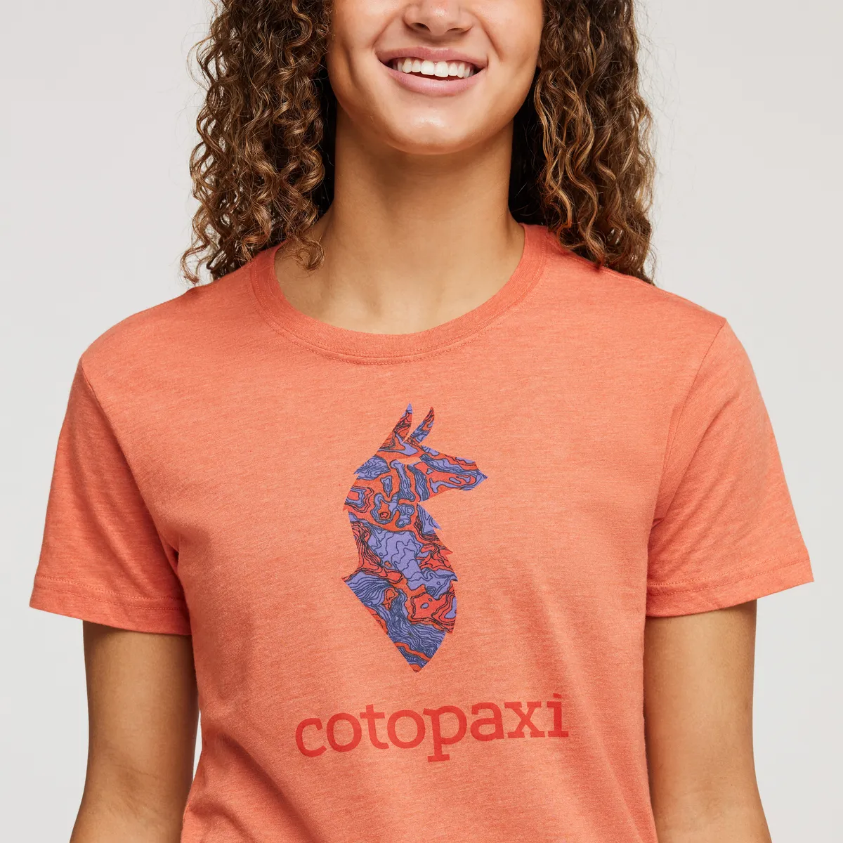 Altitude Llama T-Shirt - Women's sold by cotopaxi product image thumbnail 5
