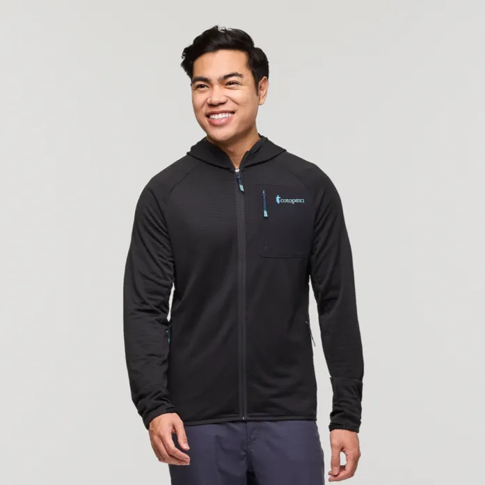 Otero Fleece Full-Zip Hooded Jacket - Men's sold by cotopaxi