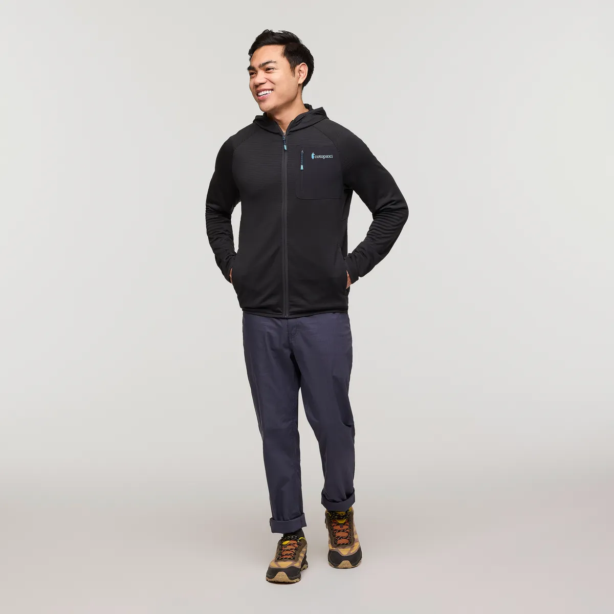 Otero Fleece Full-Zip Hooded Jacket - Men's sold by cotopaxi product image thumbnail 2