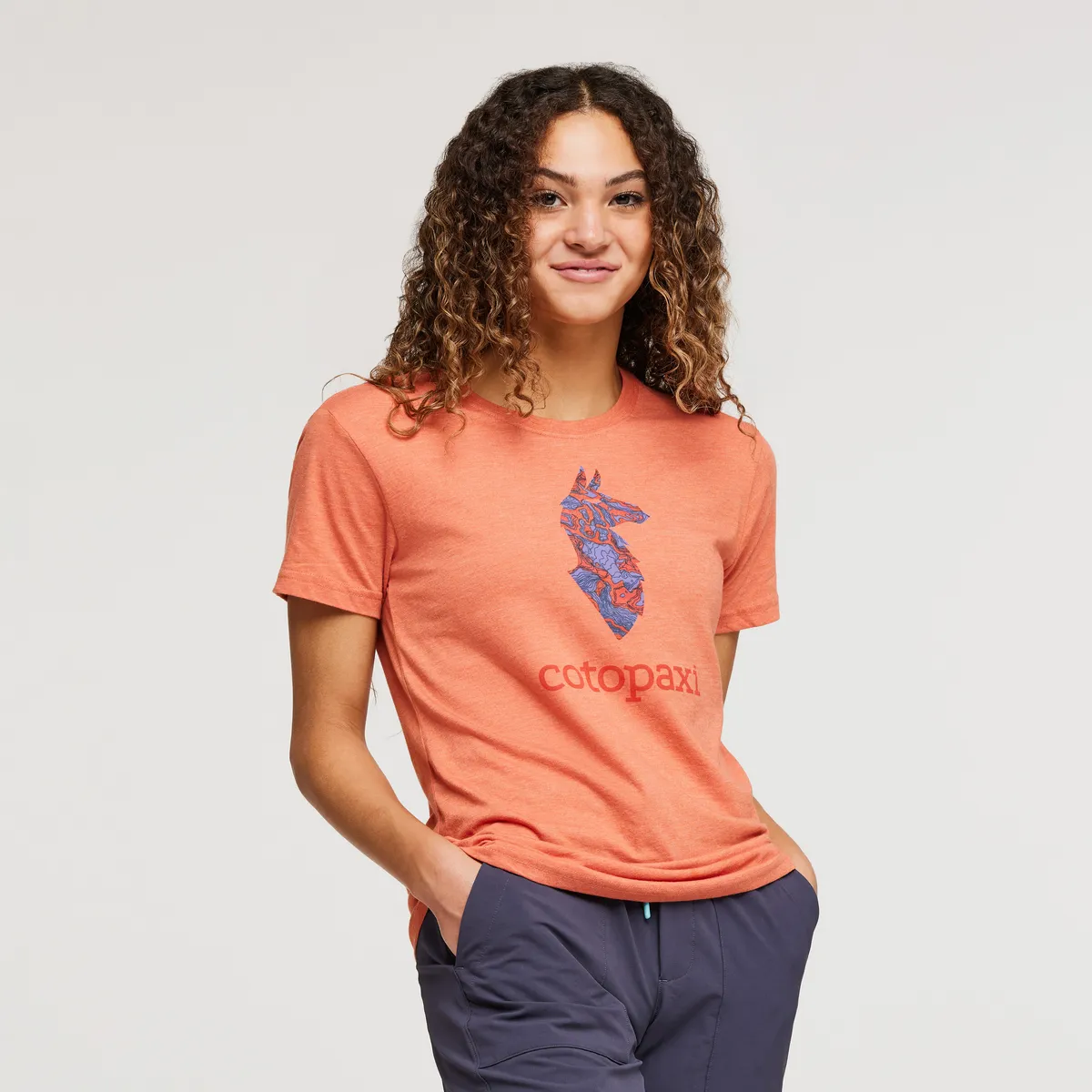 Altitude Llama T-Shirt - Women's sold by cotopaxi