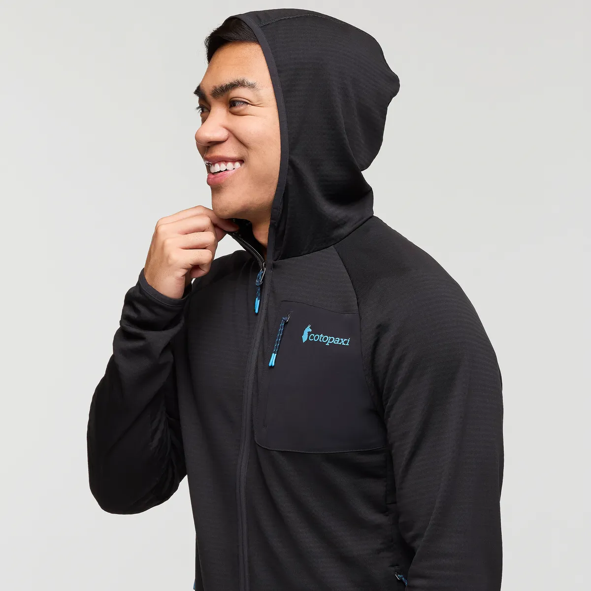 Otero Fleece Full-Zip Hooded Jacket - Men's sold by cotopaxi product image thumbnail 3