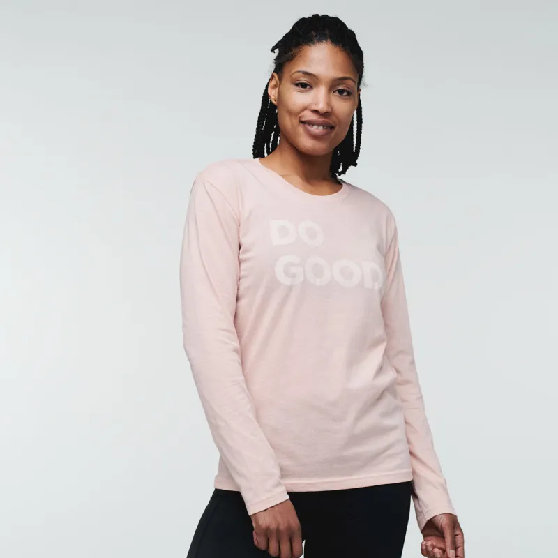 Do Good Long-Sleeve T-Shirt - Women's sold by cotopaxi