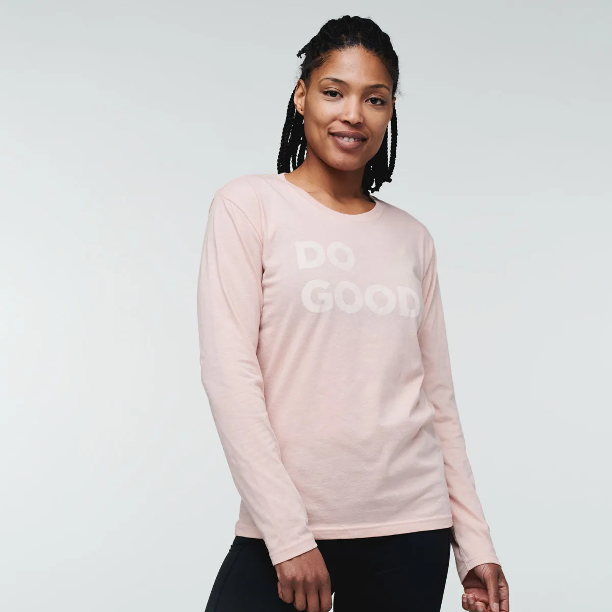Do Good Long-Sleeve T-Shirt - Women's sold by cotopaxi