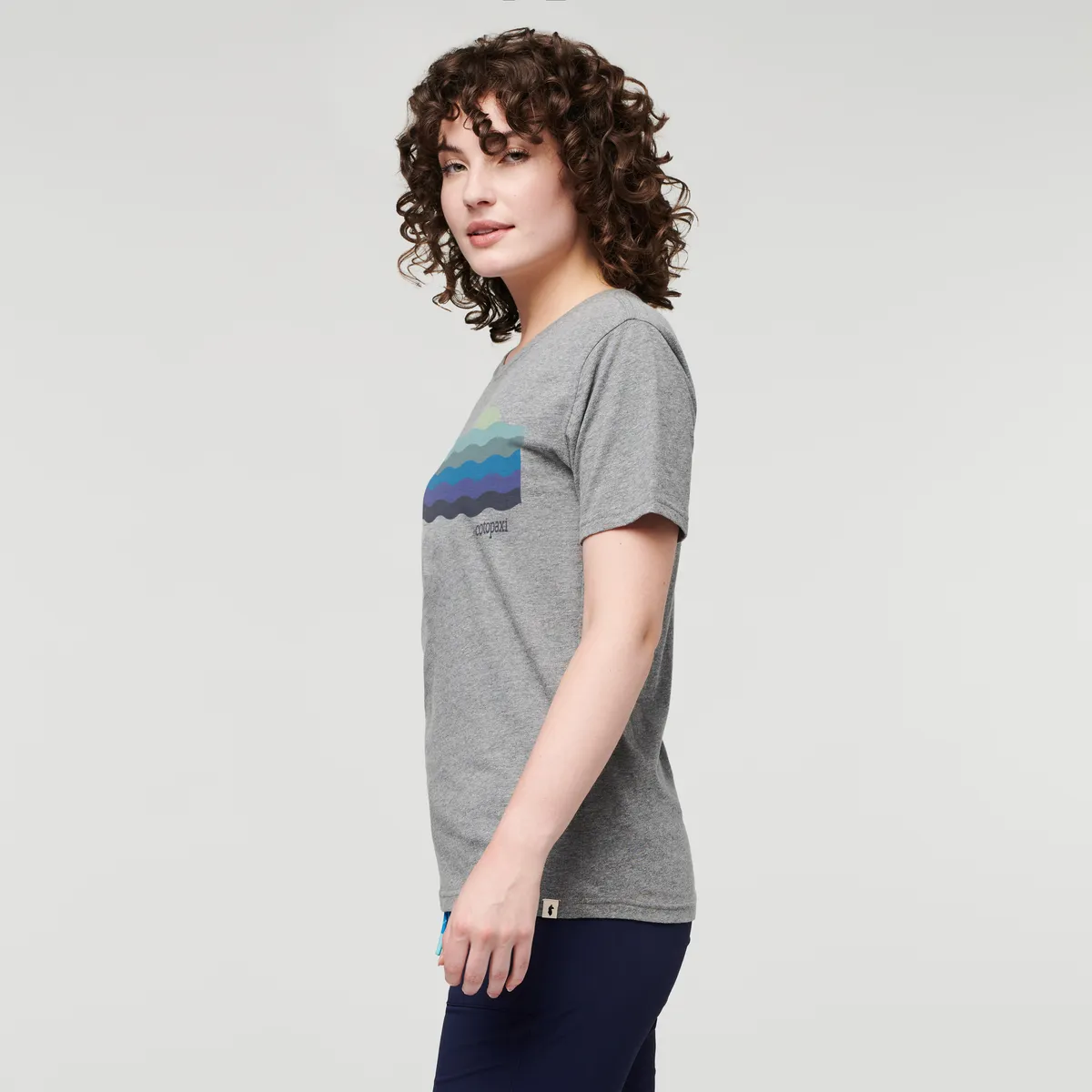 Disco Wave T-Shirt - Women's sold by cotopaxi product image thumbnail 3