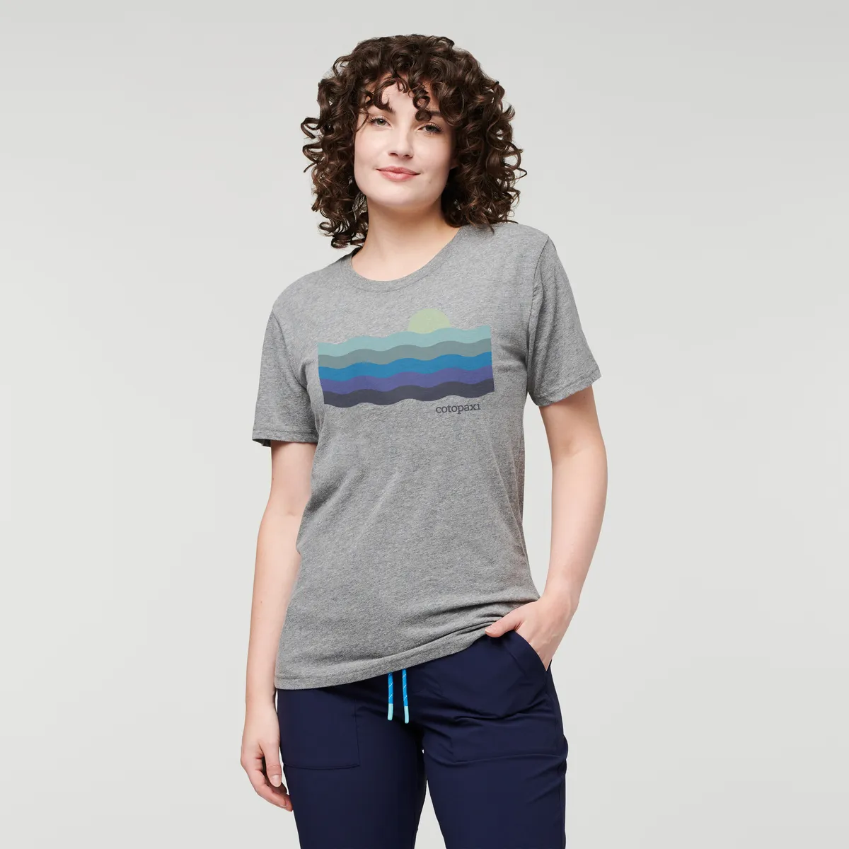Disco Wave T-Shirt - Women's sold by cotopaxi