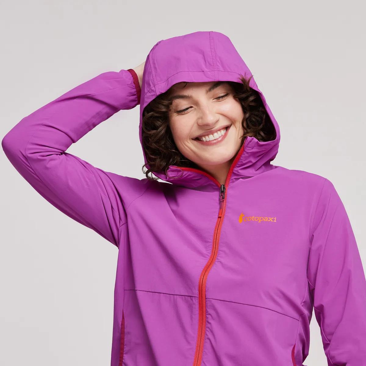 Vuelta Performance Windbreaker Jacket - Women's sold by cotopaxi product image thumbnail 5