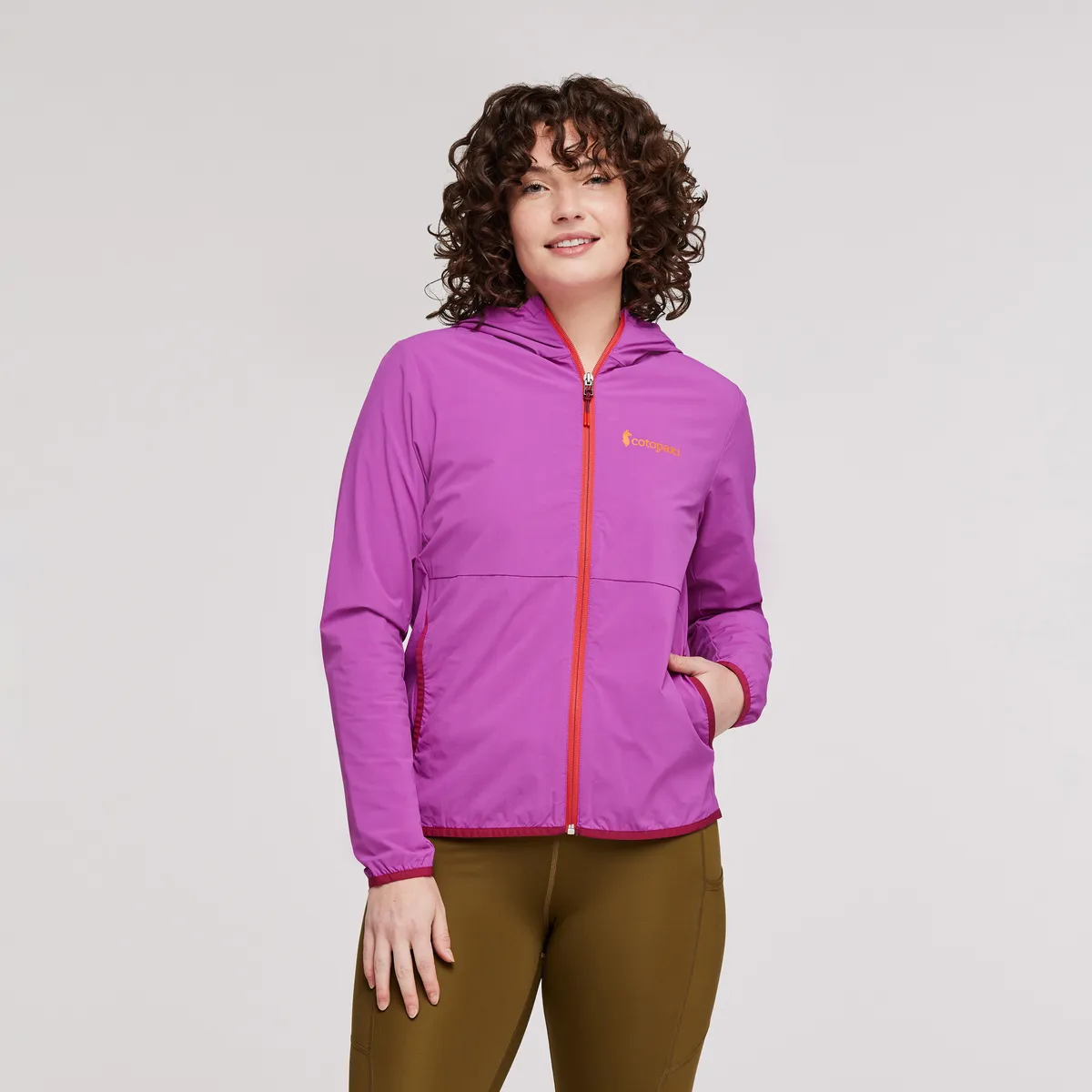 Vuelta Performance Windbreaker Jacket - Women's sold by cotopaxi