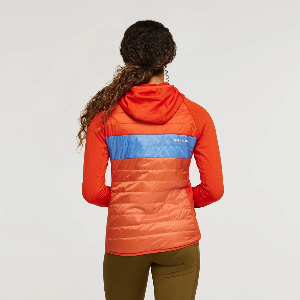 Capa Hybrid Insulated Hooded Jacket - Women's sold by cotopaxi product image thumbnail 5