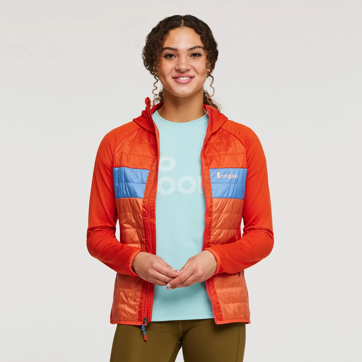 Capa Hybrid Insulated Hooded Jacket - Women's sold by cotopaxi product image thumbnail 2
