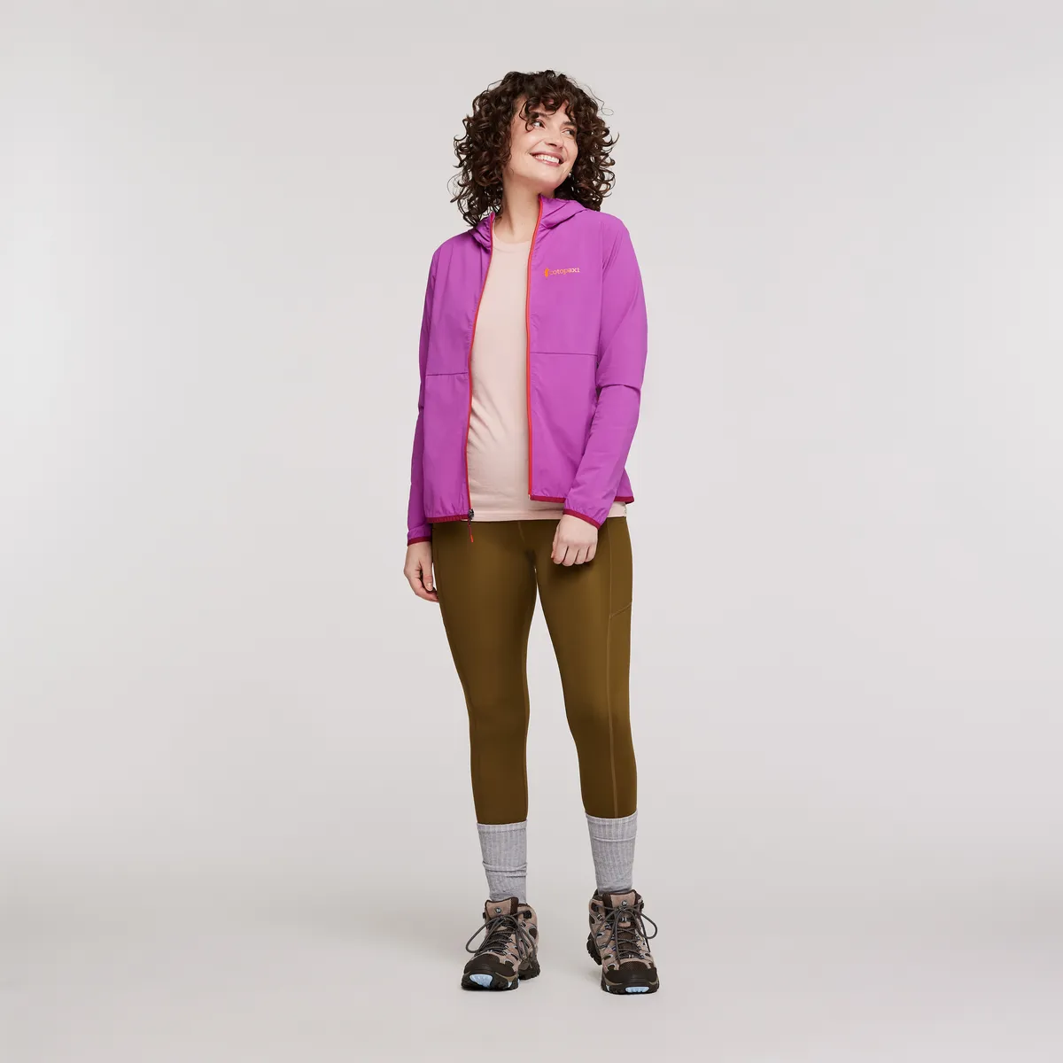 Vuelta Performance Windbreaker Jacket - Women's sold by cotopaxi product image thumbnail 2