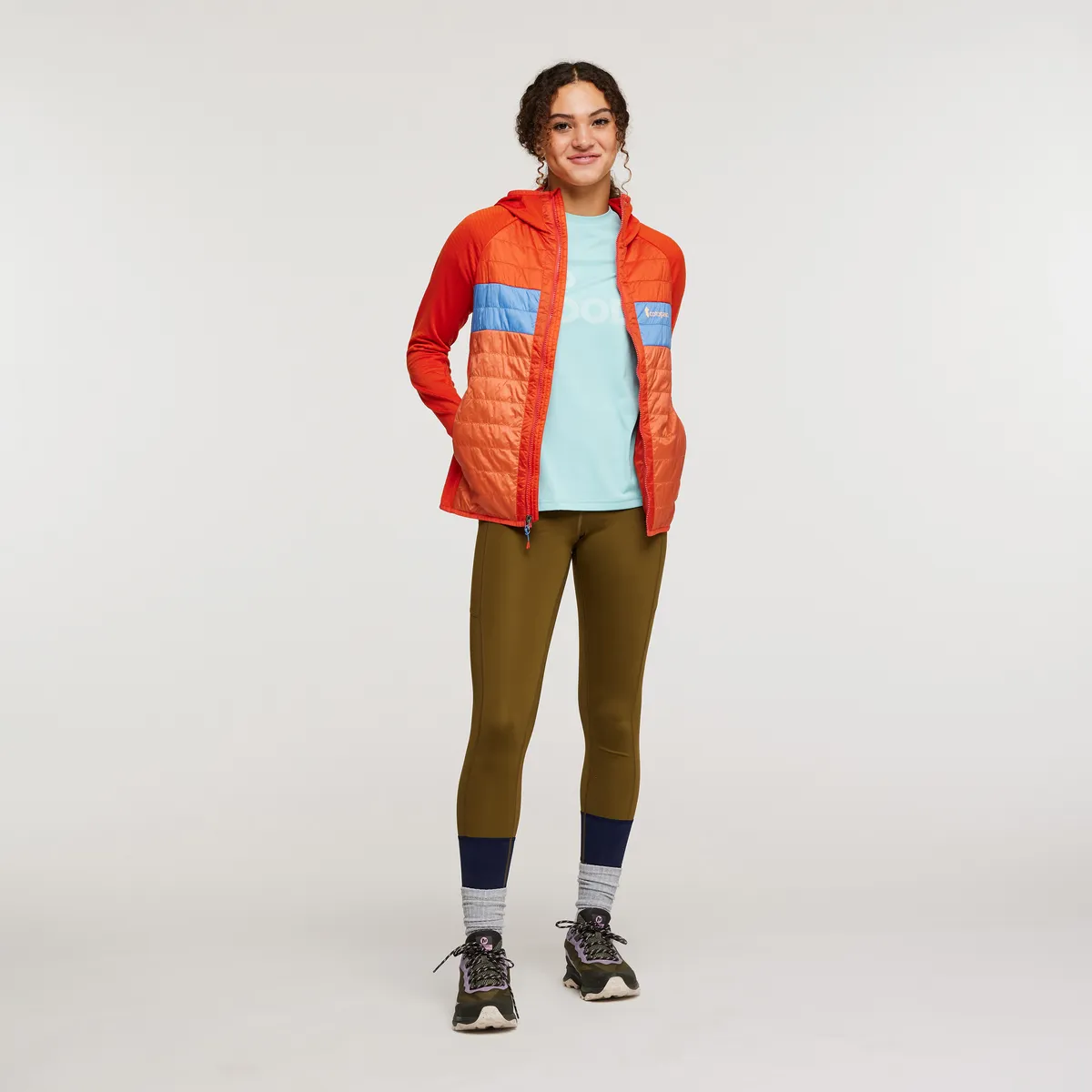 Capa Hybrid Insulated Hooded Jacket - Women's sold by cotopaxi product image thumbnail 3