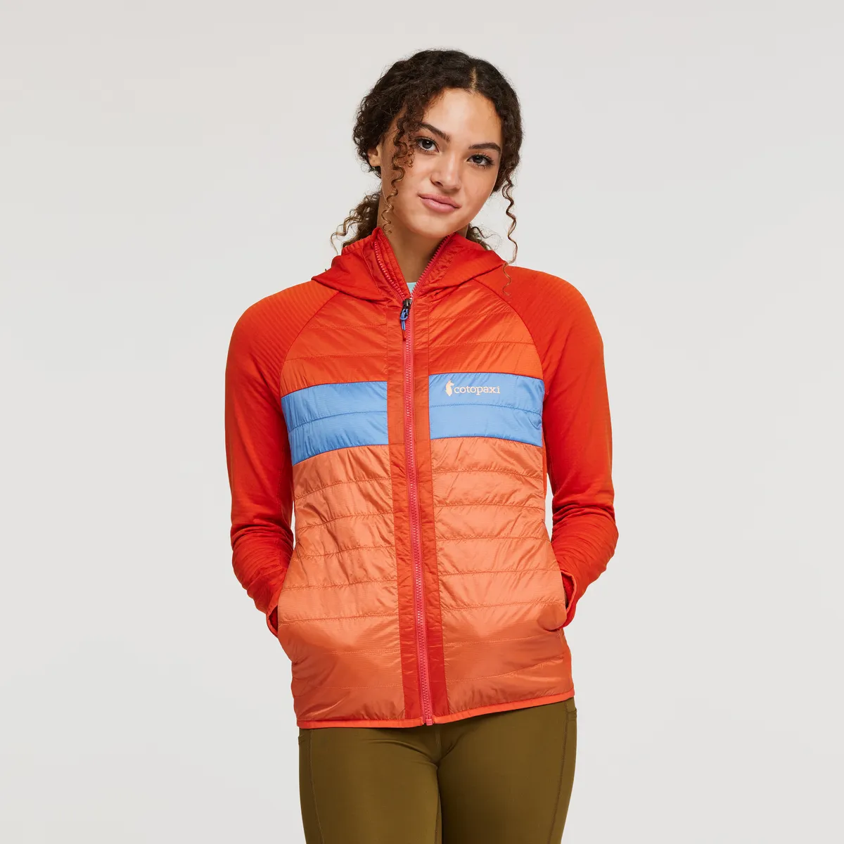 Capa Hybrid Insulated Hooded Jacket - Women's sold by cotopaxi