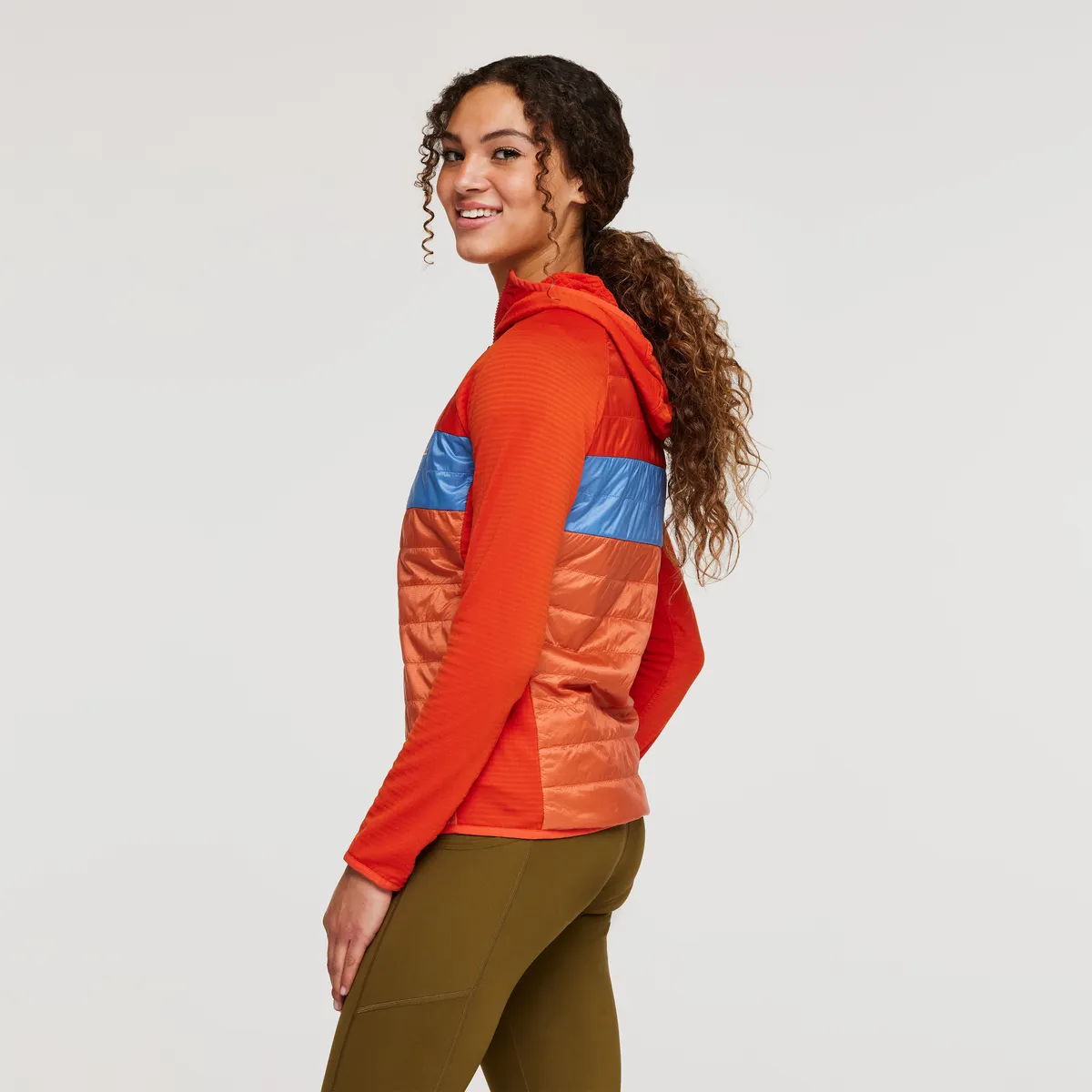 Capa Hybrid Insulated Hooded Jacket - Women's sold by cotopaxi product image thumbnail 4