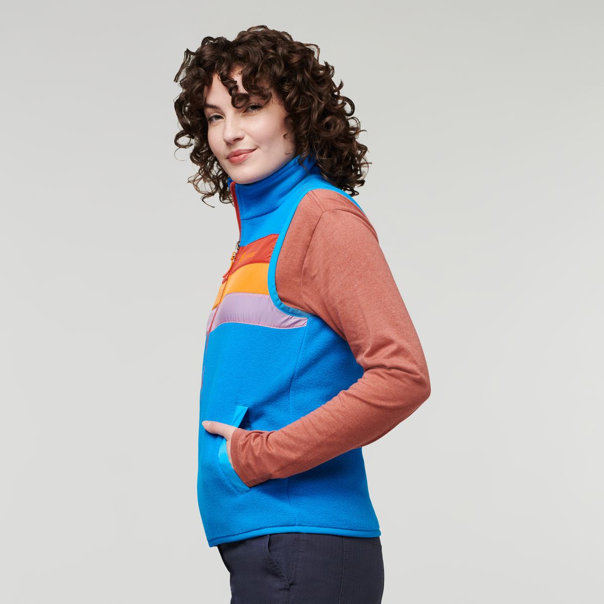 Teca Fleece Vest - Women's sold by cotopaxi product image thumbnail 9