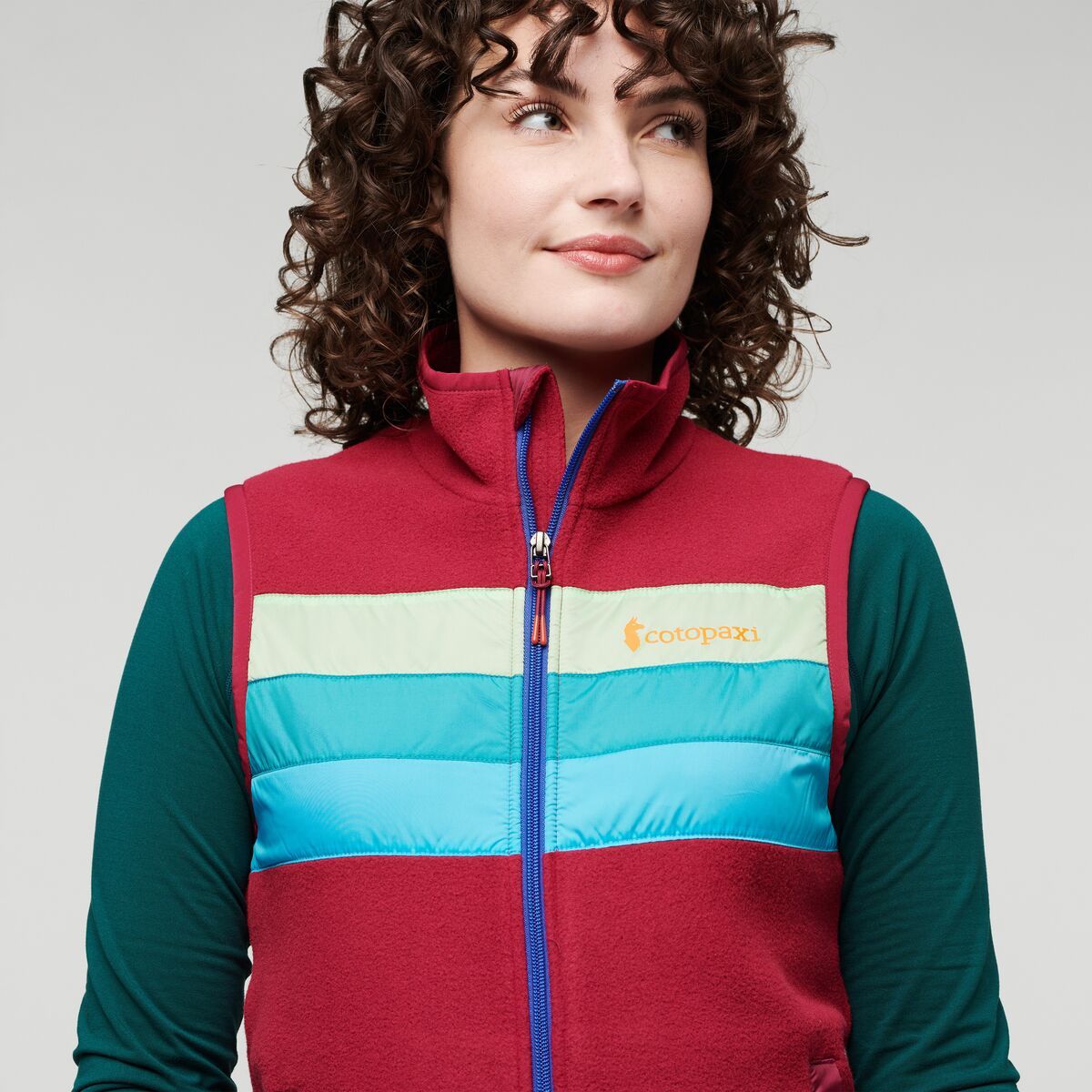 Teca Fleece Vest - Women's sold by cotopaxi product image thumbnail 5