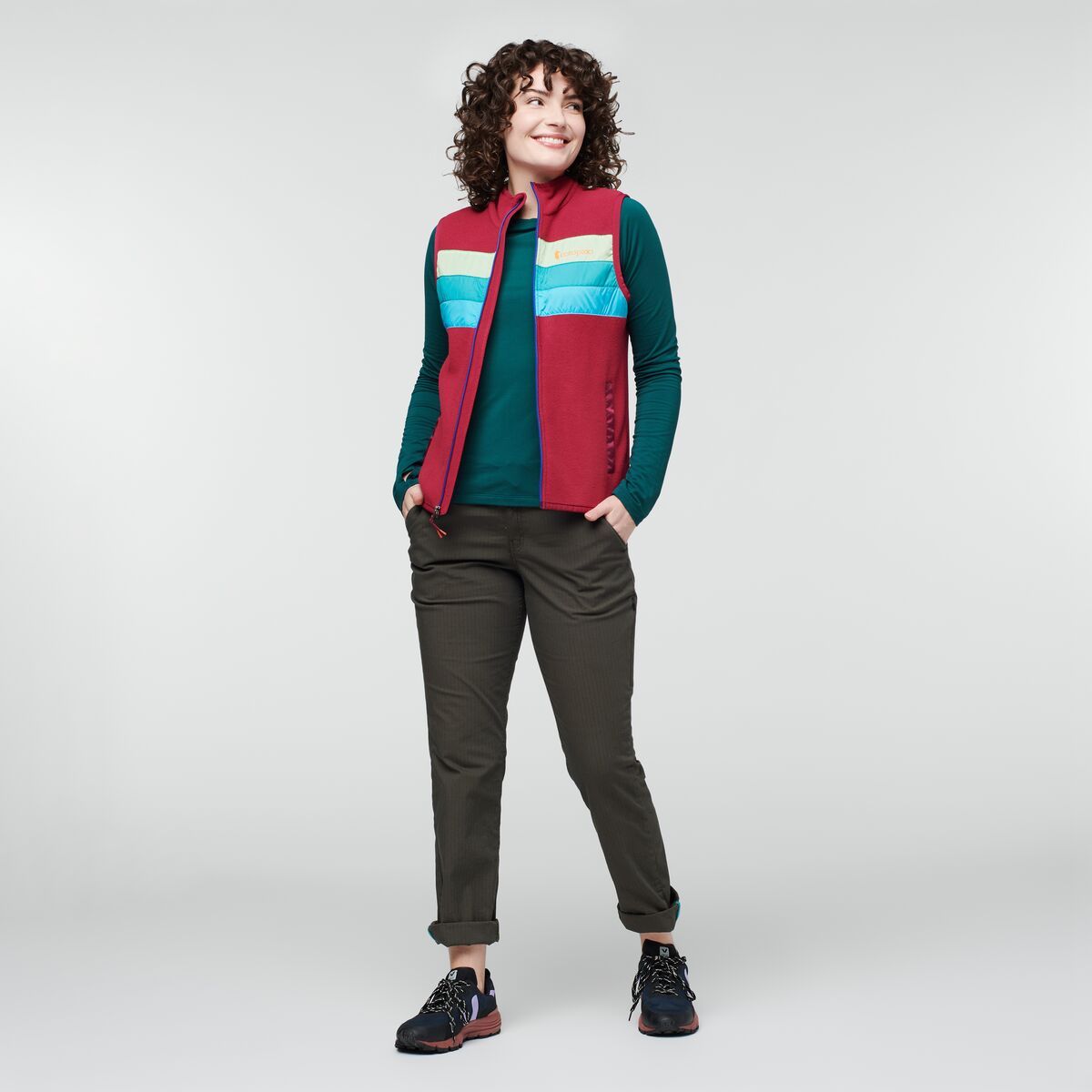 Teca Fleece Vest - Women's sold by cotopaxi product image thumbnail 2