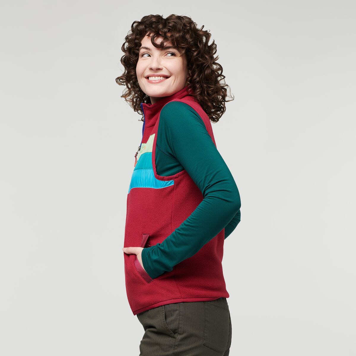 Teca Fleece Vest - Women's sold by cotopaxi product image thumbnail 3