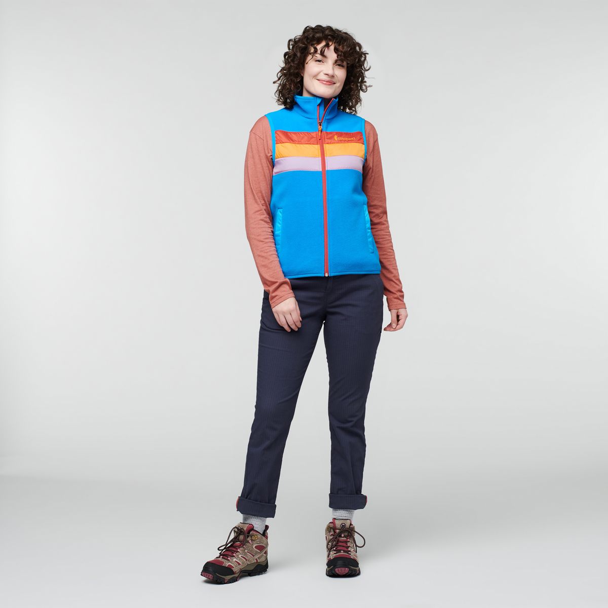Teca Fleece Vest - Women's sold by cotopaxi product image thumbnail 8