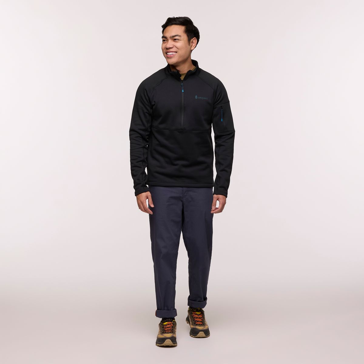 Tempa Fleece Half-Zip Pullover - Men's sold by cotopaxi product image thumbnail 2