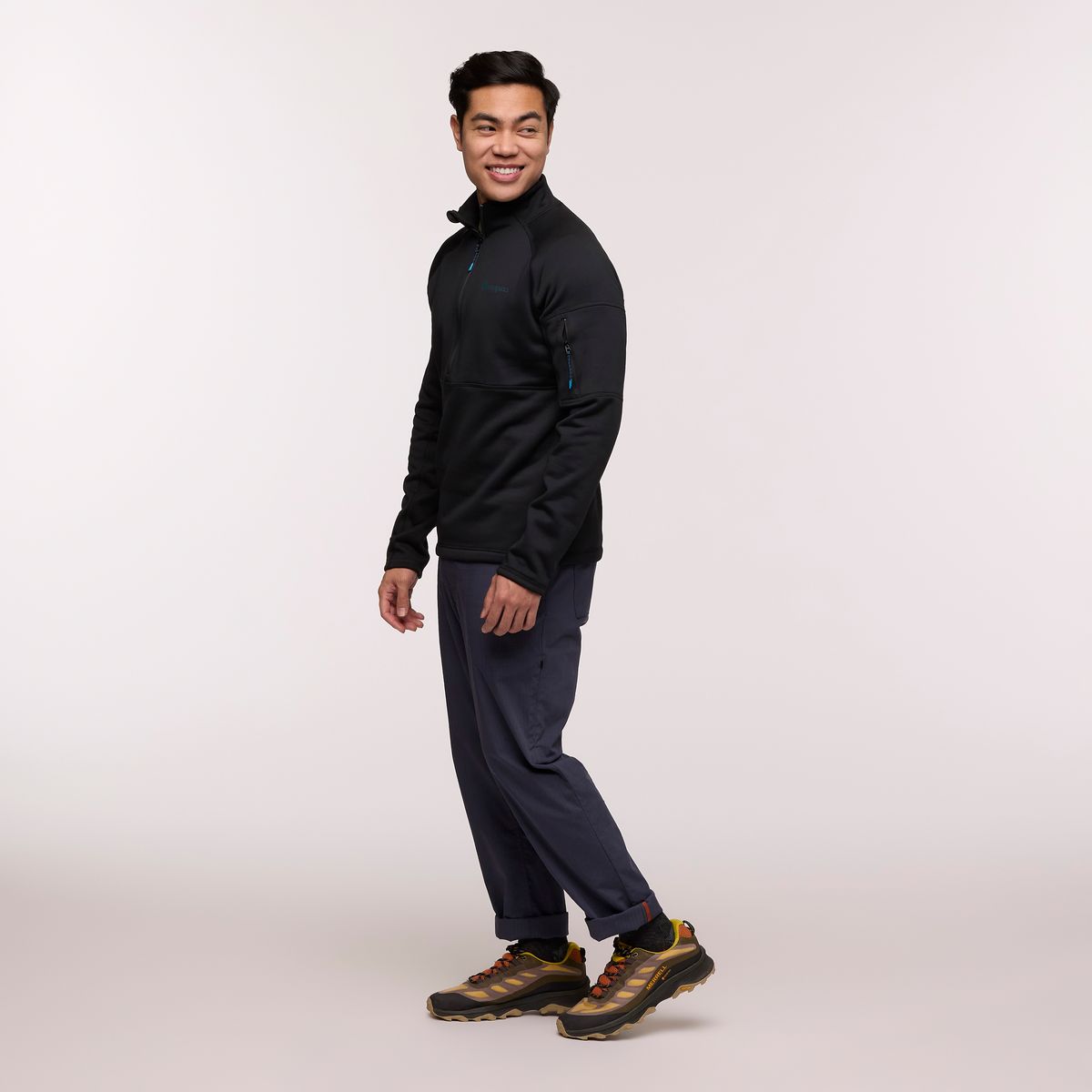 Tempa Fleece Half-Zip Pullover - Men's sold by cotopaxi product image thumbnail 3