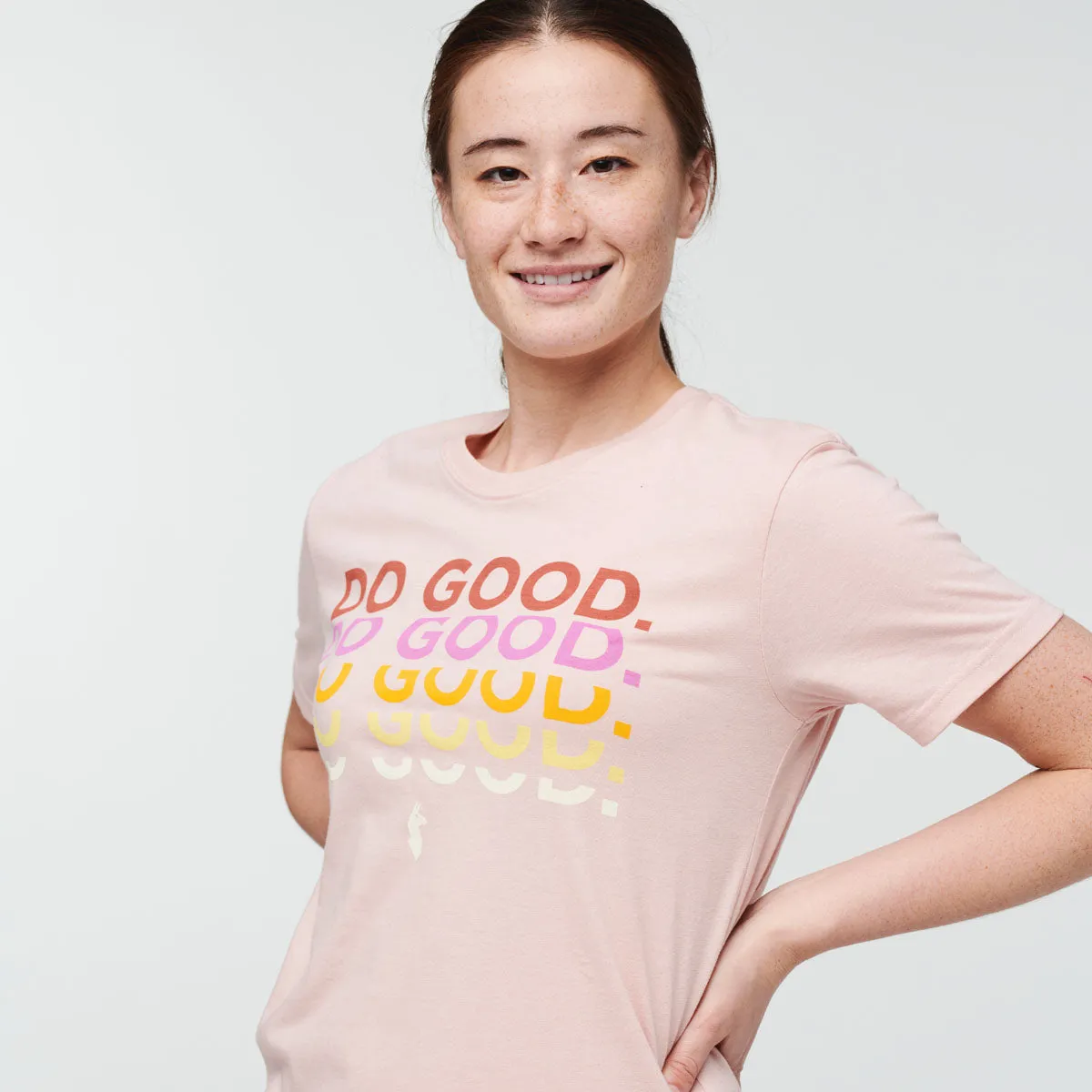 Do Good Repeat T-Shirt - Women's sold by cotopaxi product image thumbnail 2