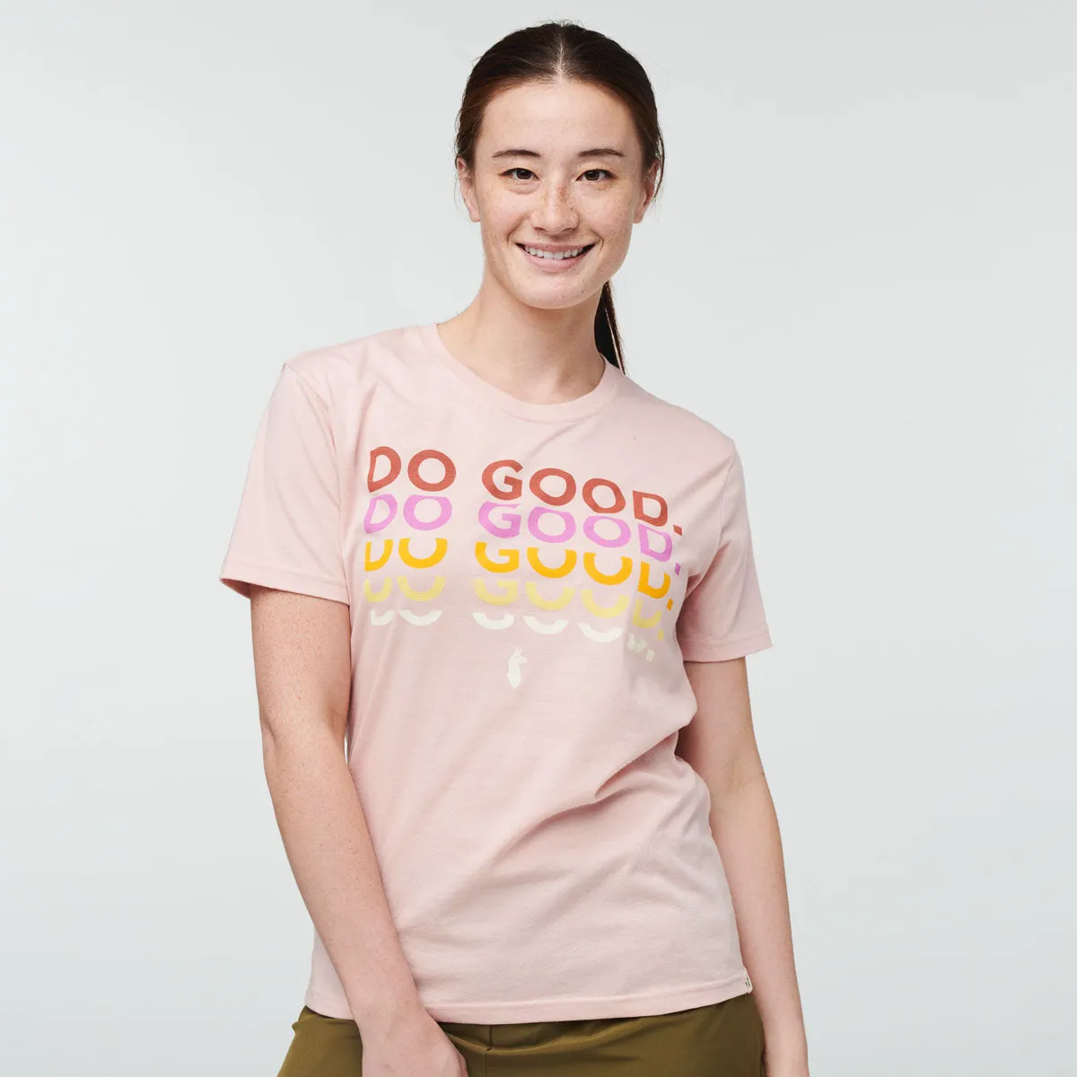 Do Good Repeat T-Shirt - Women's sold by cotopaxi