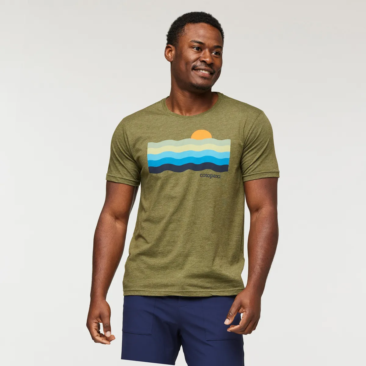 Disco Wave T-Shirt - Men's sold by cotopaxi
