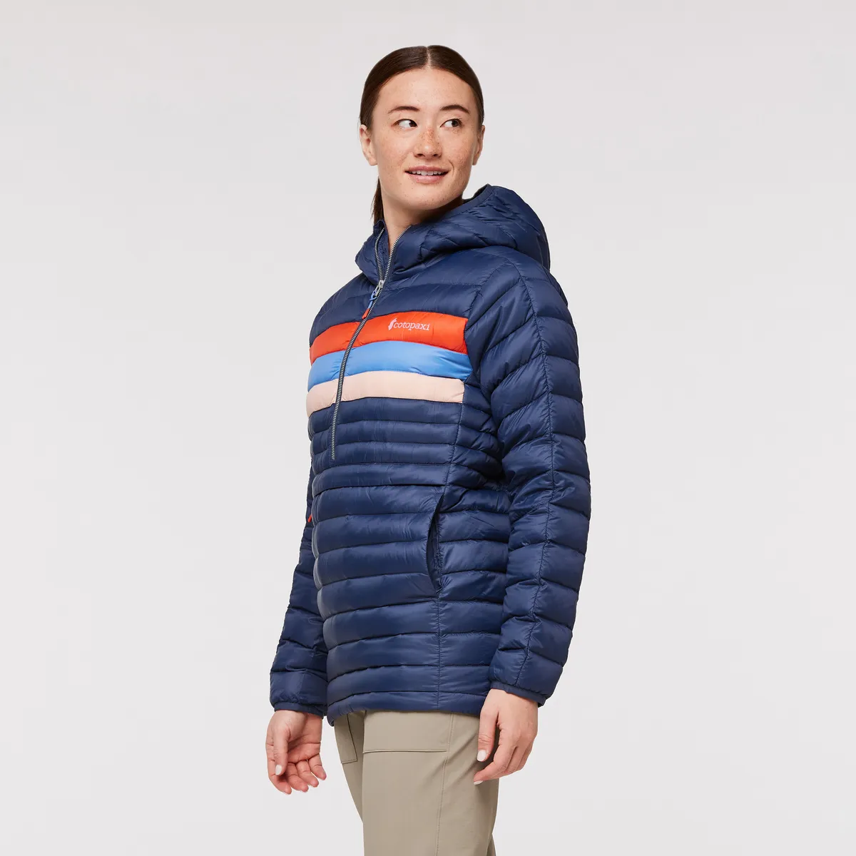 Fuego Down Hooded Pullover - Women's sold by cotopaxi product image thumbnail 3