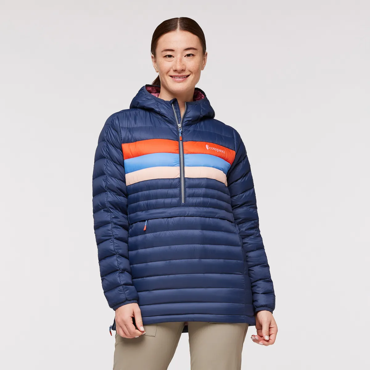 Fuego Down Hooded Pullover - Women's sold by cotopaxi
