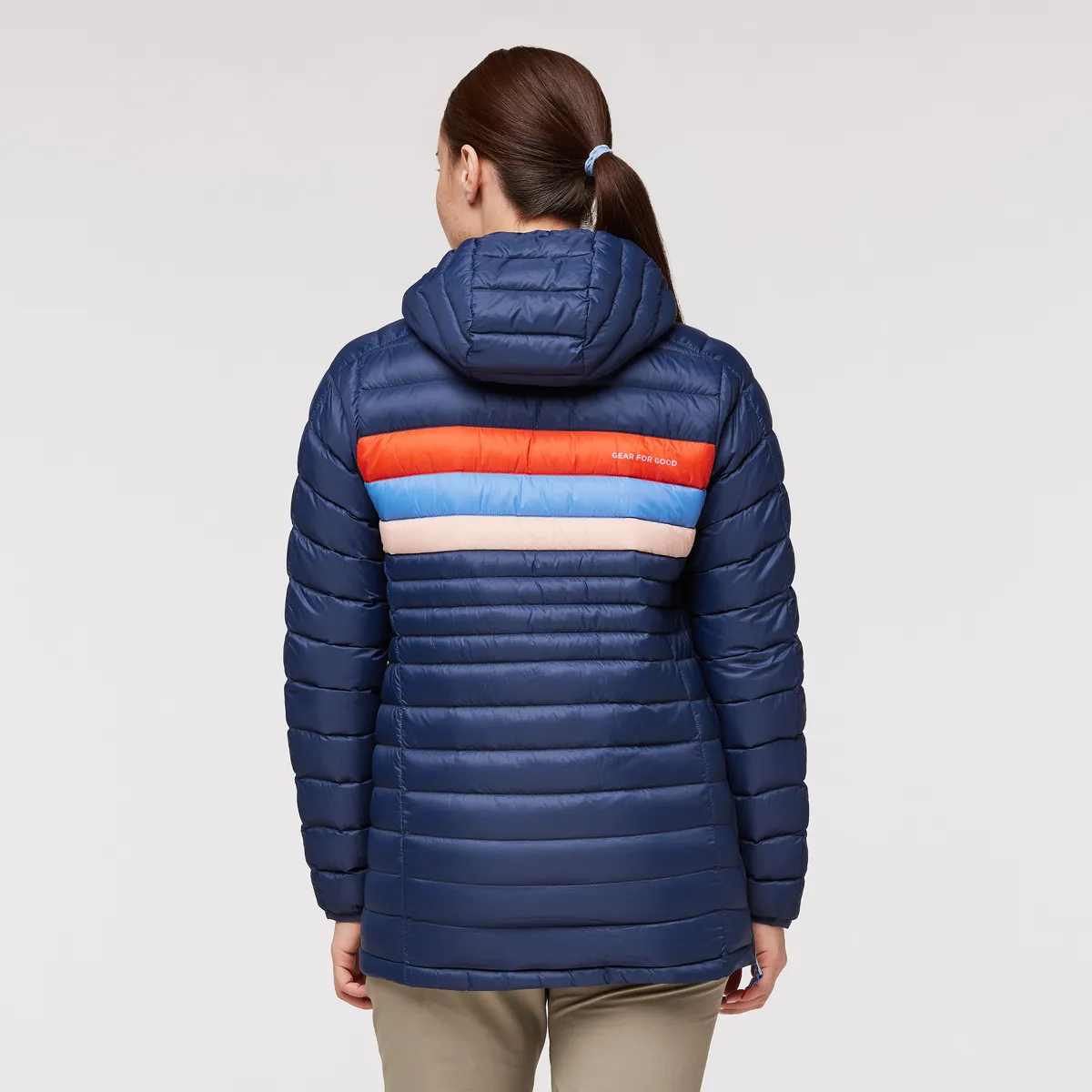 Fuego Down Hooded Pullover - Women's sold by cotopaxi product image thumbnail 4