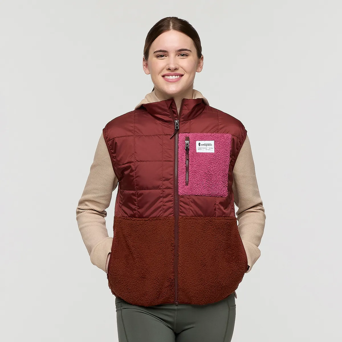 Trico Hybrid Vest - Women's sold by cotopaxi