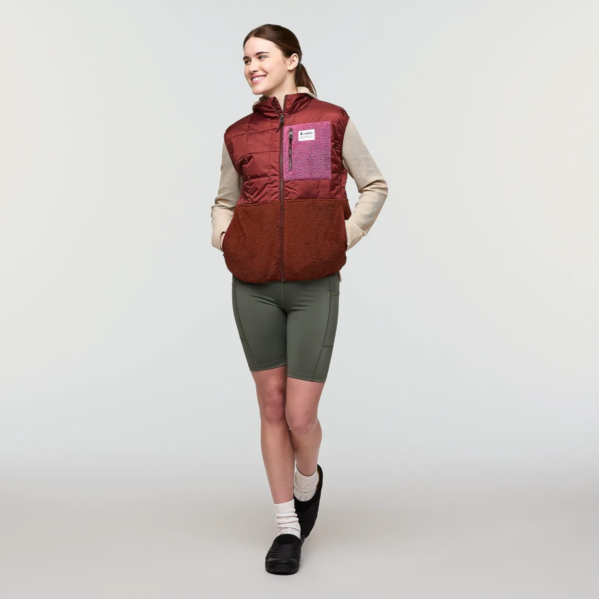 Trico Hybrid Vest - Women's sold by cotopaxi product image thumbnail 2