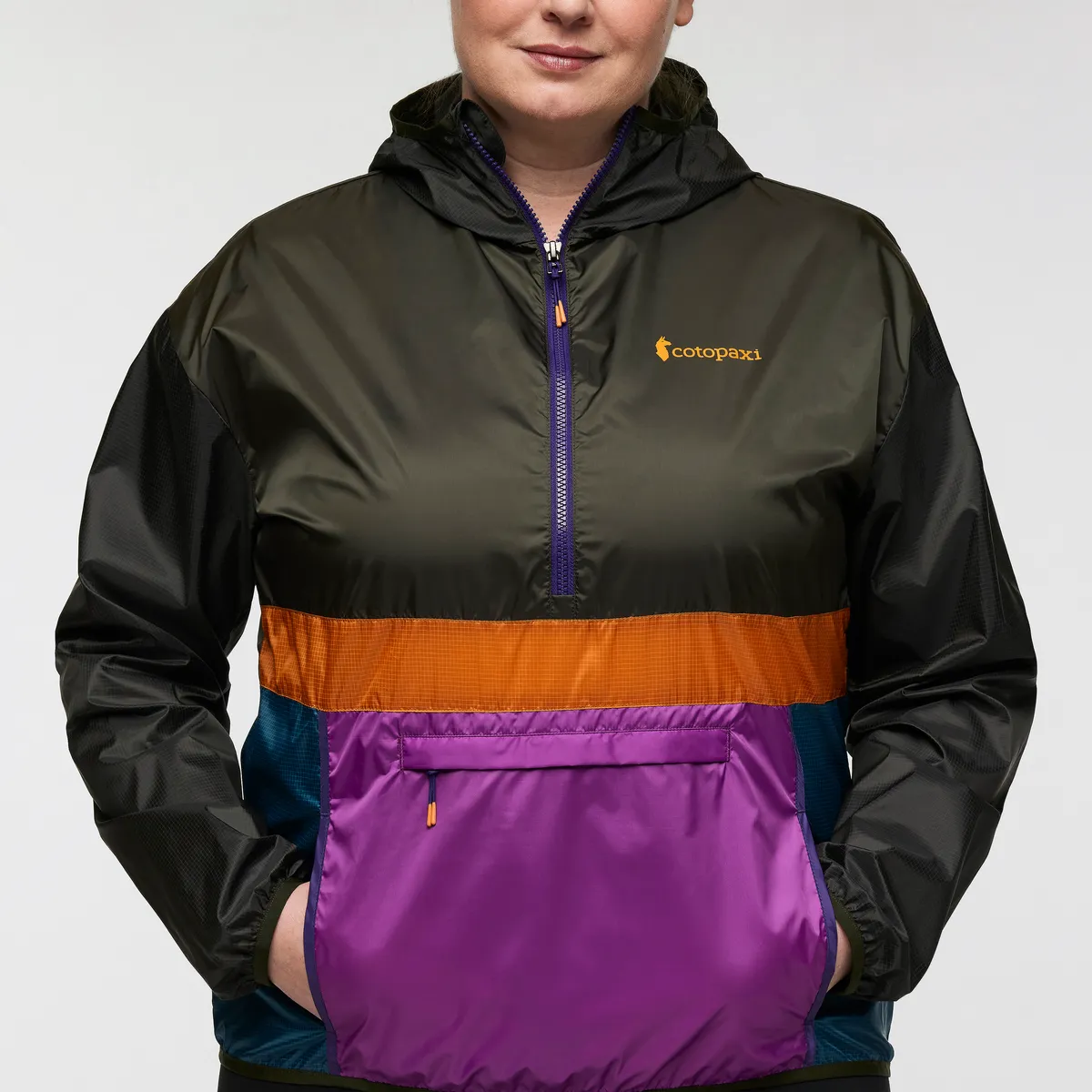 Teca Half-Zip Windbreaker - Women's sold by cotopaxi product image thumbnail 5