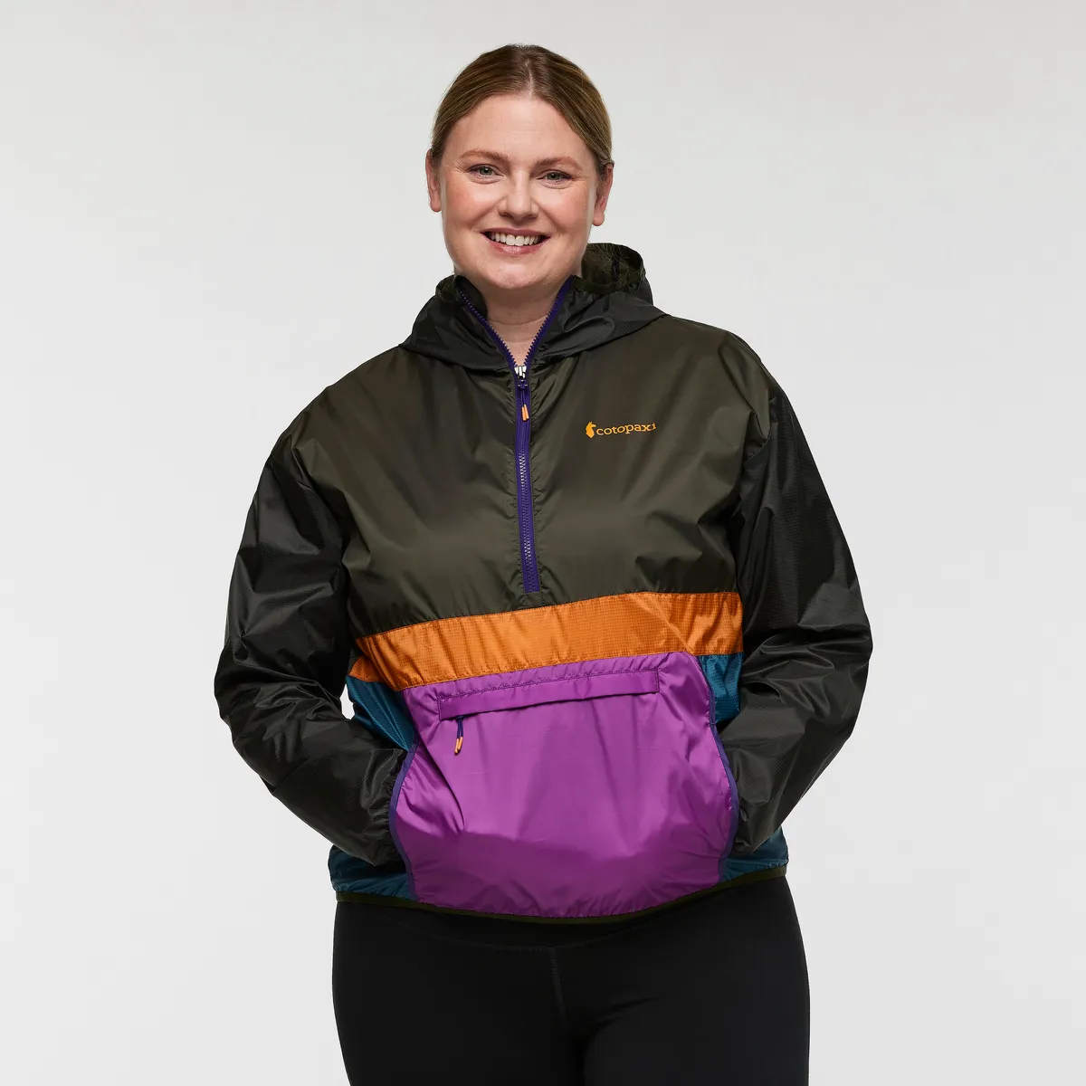 Teca Half-Zip Windbreaker - Women's sold by cotopaxi