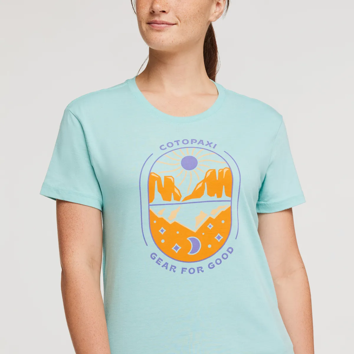 Day and Night T-Shirt - Women's sold by cotopaxi product image thumbnail 5