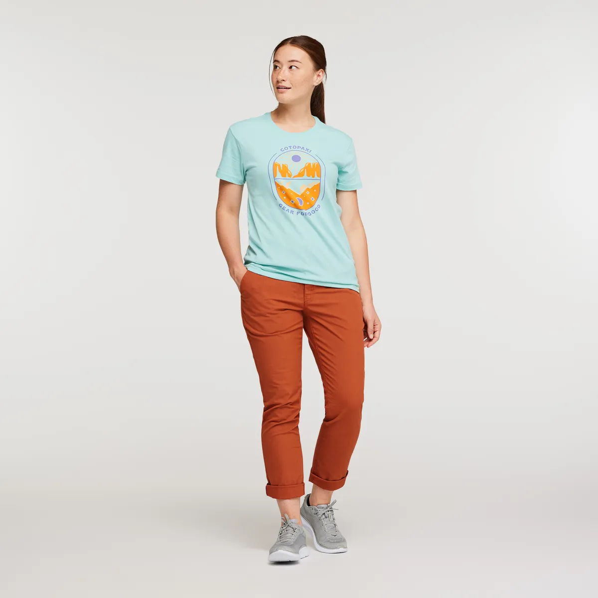 Day and Night T-Shirt - Women's sold by cotopaxi product image thumbnail 2