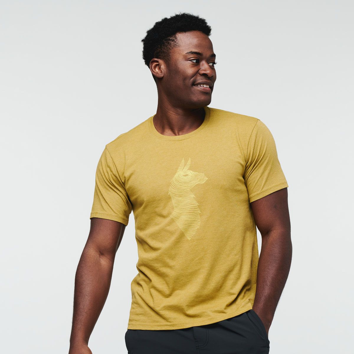 Topo Llama T-Shirt - Men's - SALE sold by cotopaxi